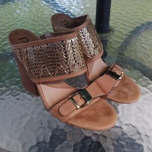 Nicole Women's Lanette Desert 8 M